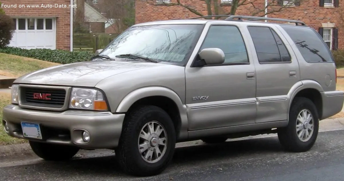GMC Envoy I (GMT330)