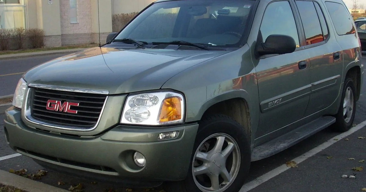 GMC Envoy II XL (GMT370)
