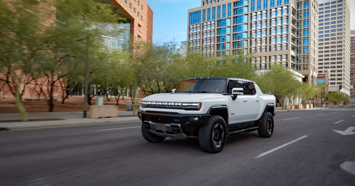 GMC Hummer EV Pickup