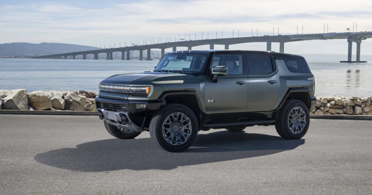 GMC Hummer EV SUV