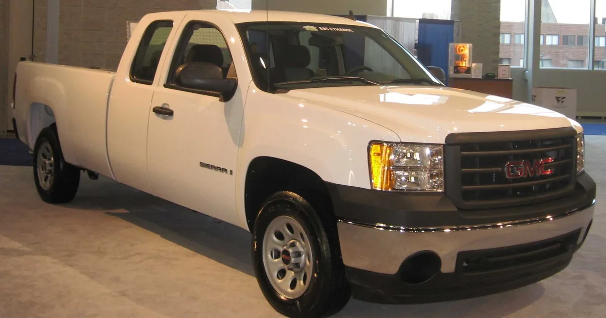 GMC Sierra 1500 III (GMT900) Extended Cab Long Box