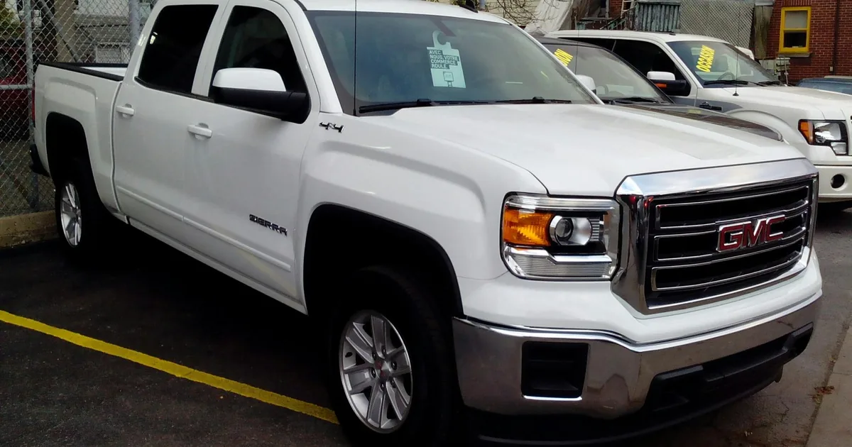 GMC Sierra 1500 IV (GMTK2XX) Crew Cab Short Box