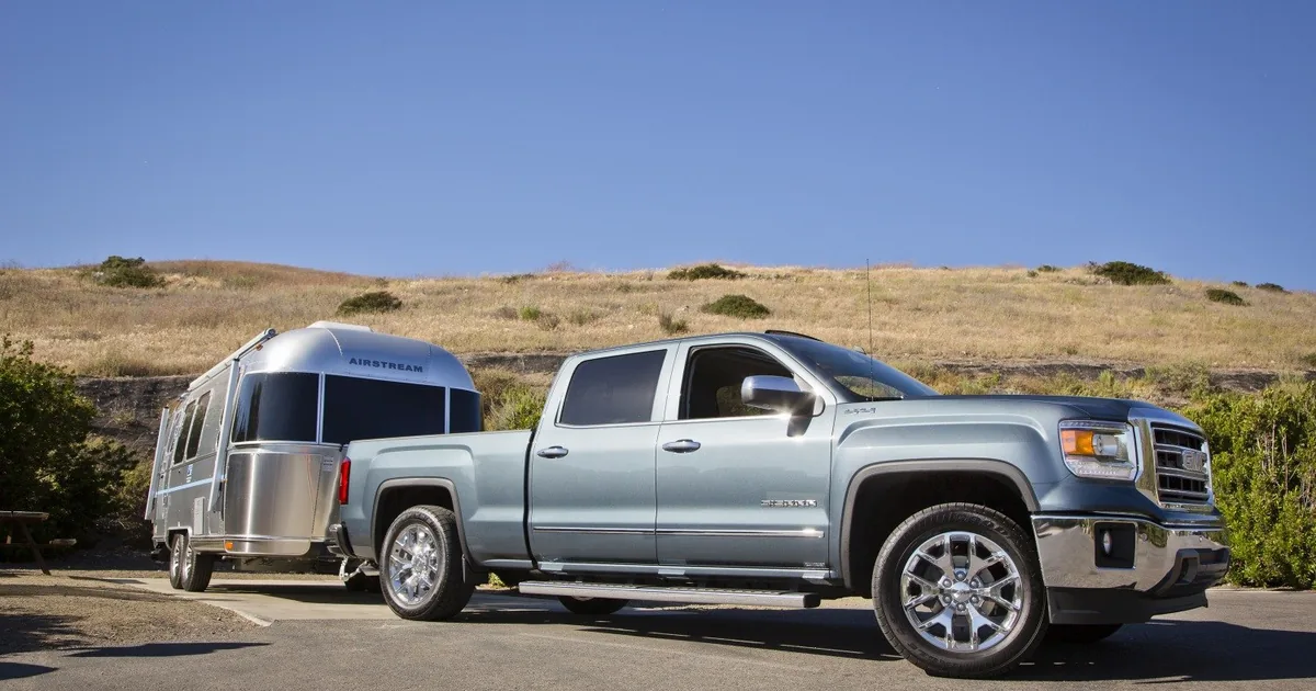 GMC Sierra 1500 IV (GMTK2XX) Crew Cab Standard Box