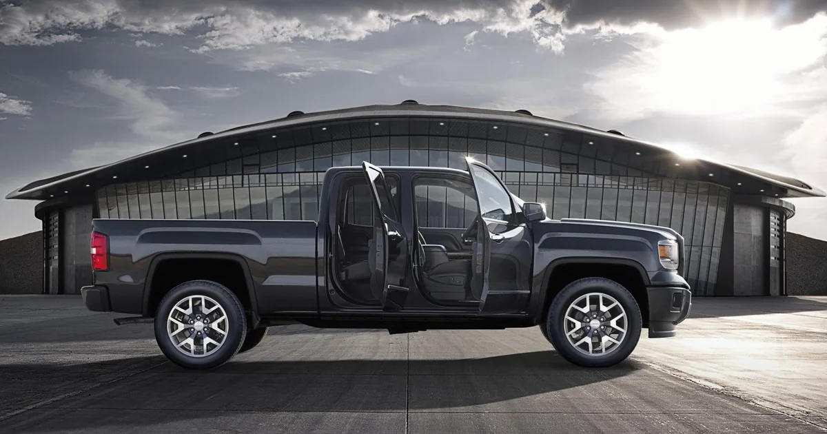 GMC Sierra 1500 IV (GMTK2XX) Double Cab