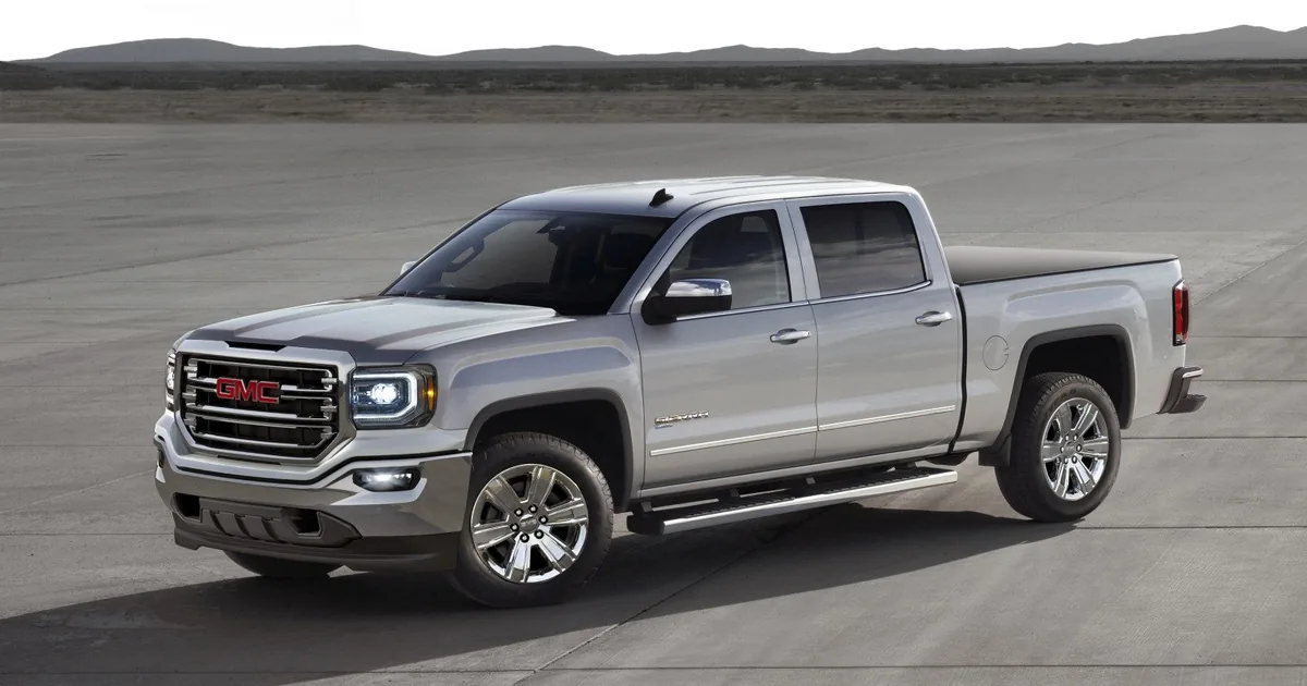GMC Sierra 1500 IV (GMTK2XX, facelift 2016) Crew Cab Short Box (2016–2016)