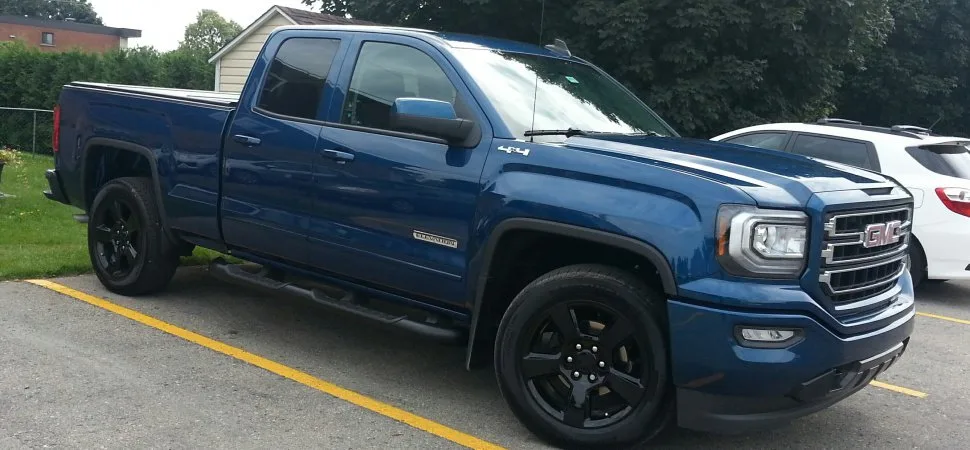 GMC Sierra 1500 IV (GMTK2XX, facelift 2016) Regular Cab Standard Box (2016–2016)