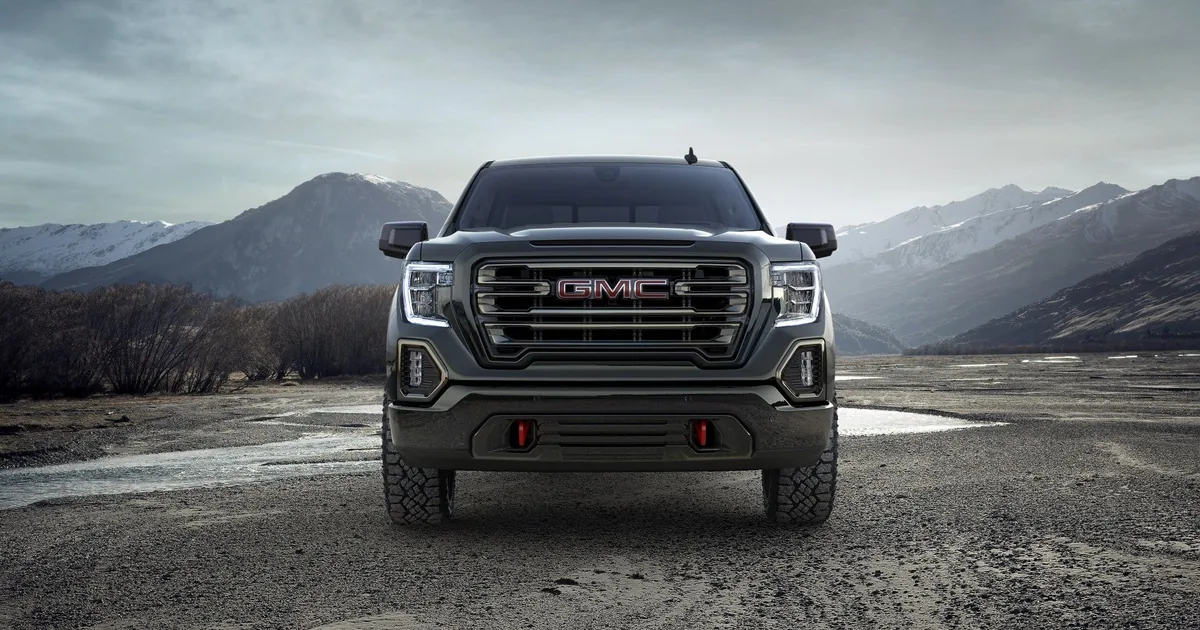 GMC Sierra 1500 V (GMTT1XX) Crew Cab Standard Box