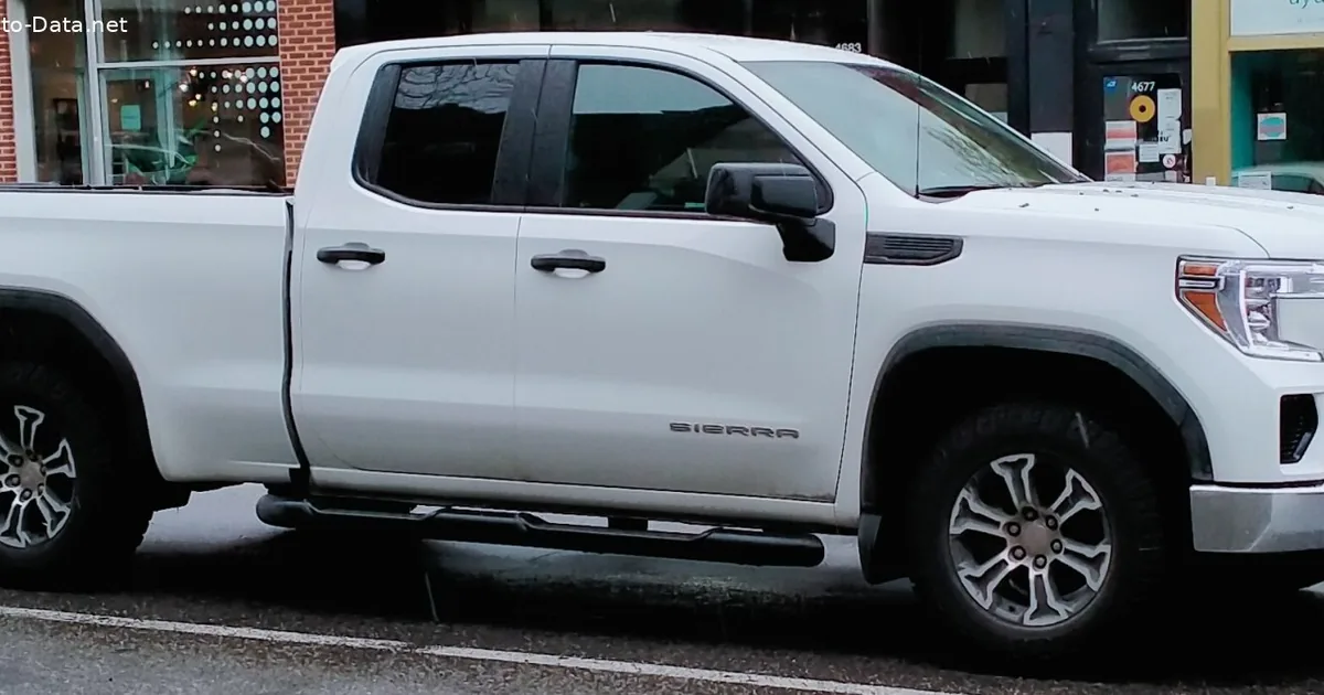 GMC Sierra 1500 V (GMTT1XX) Double Cab