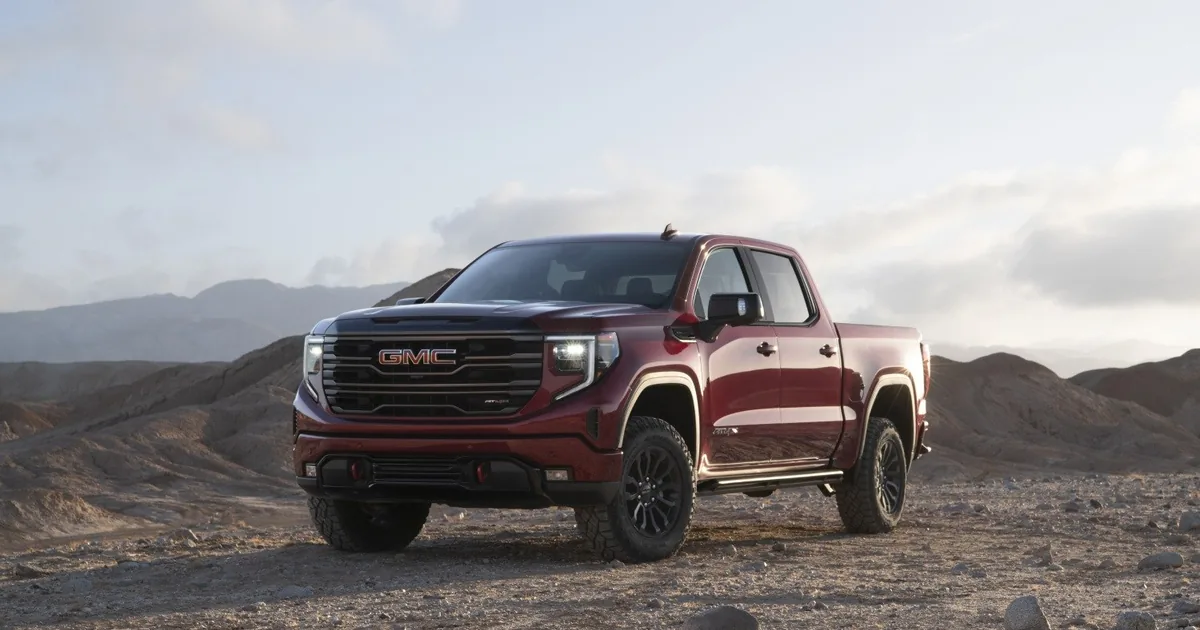 GMC Sierra 1500 V (GMTT1XX, facelift 2022) Crew Cab Short Box (2022–2022)