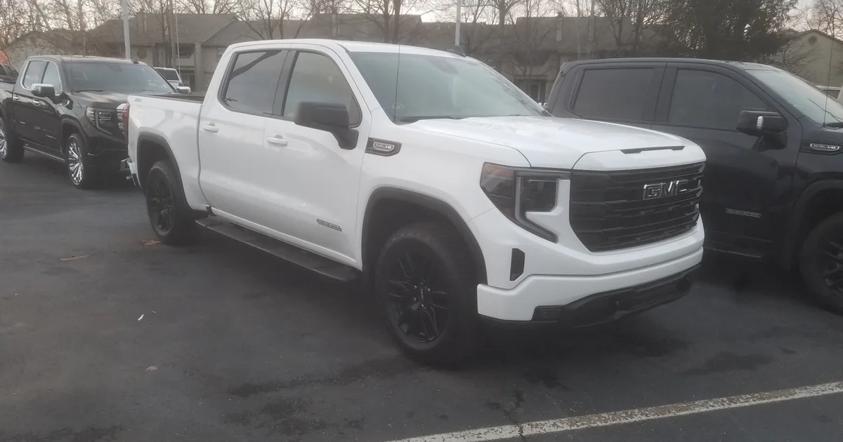 GMC Sierra 1500 V (GMTT1XX, facelift 2022) Double Cab (2022–2022)