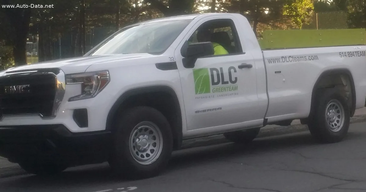 GMC Sierra 1500 V (GMTT1XX) Regular Cab Long Box