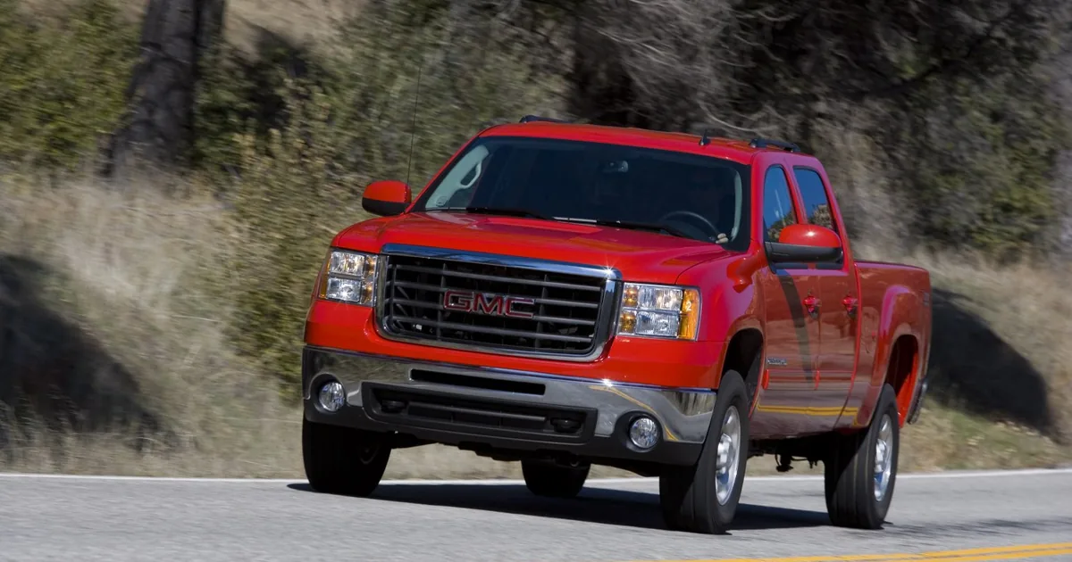 GMC Sierra 2500HD III (GMT900) Crew Cab Standard Box