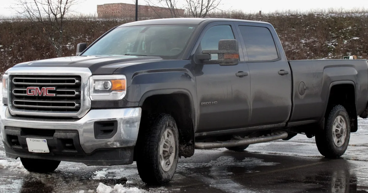 GMC Sierra 2500HD IV (GMTK2XX) Crew Cab Long Box