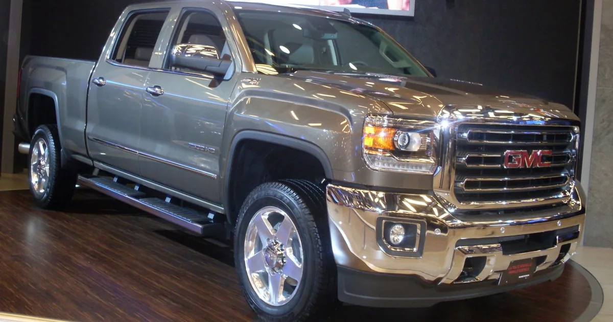 GMC Sierra 2500HD IV (GMTK2XX) Crew Cab Standard Box