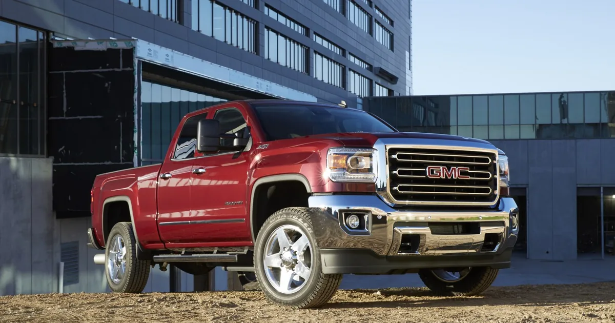 GMC Sierra 2500HD IV (GMTK2XX) Double Cab Standard Box