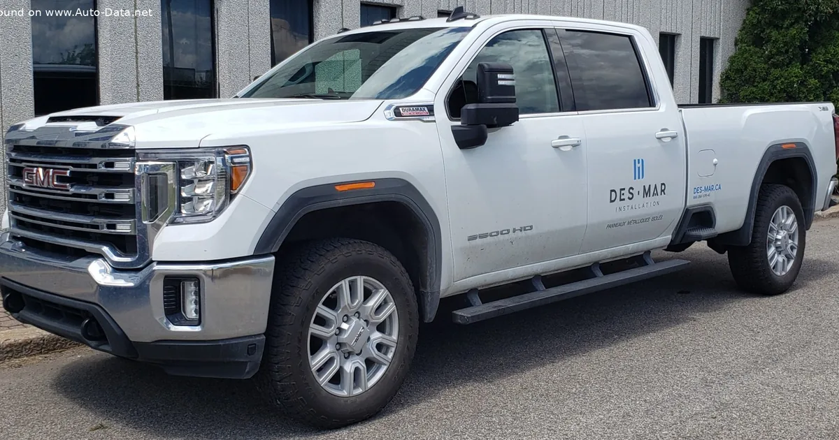 GMC Sierra 2500HD V (GMTT1XX) Crew Cab Long Bed