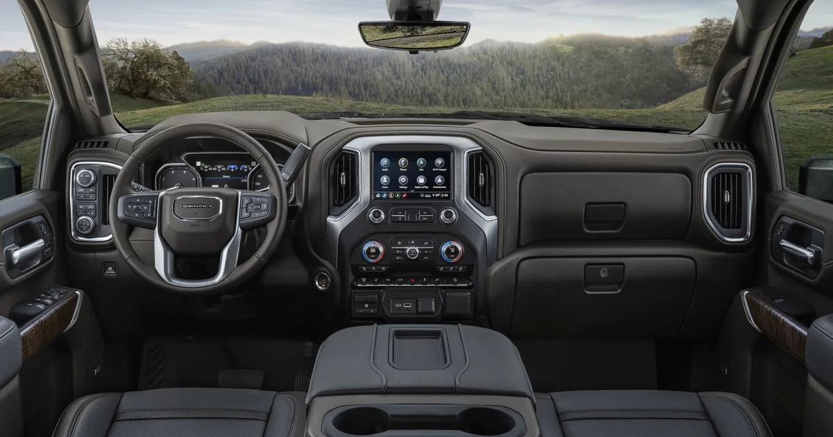 GMC Sierra 2500HD V (GMTT1XX) Crew Cab Standard Bed