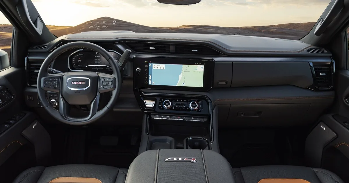 GMC Sierra 2500HD V (GMTT1XX, facelift 2024) Crew Cab Standard Bed (2024–2024)