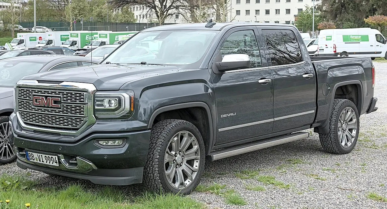 GMC Sierra 2500HD V (GMTT1XX, facelift 2024) Double Cab Long Bed (2024–2024)