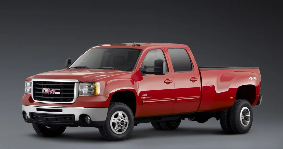 GMC Sierra 3500HD III (GMT900) Crew Cab Long Box