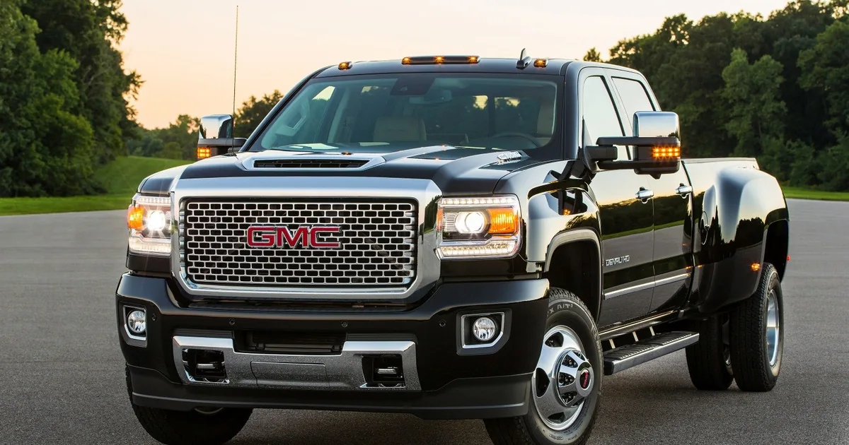 GMC Sierra 3500HD IV (GMTK2XX) Crew Cab Long Box