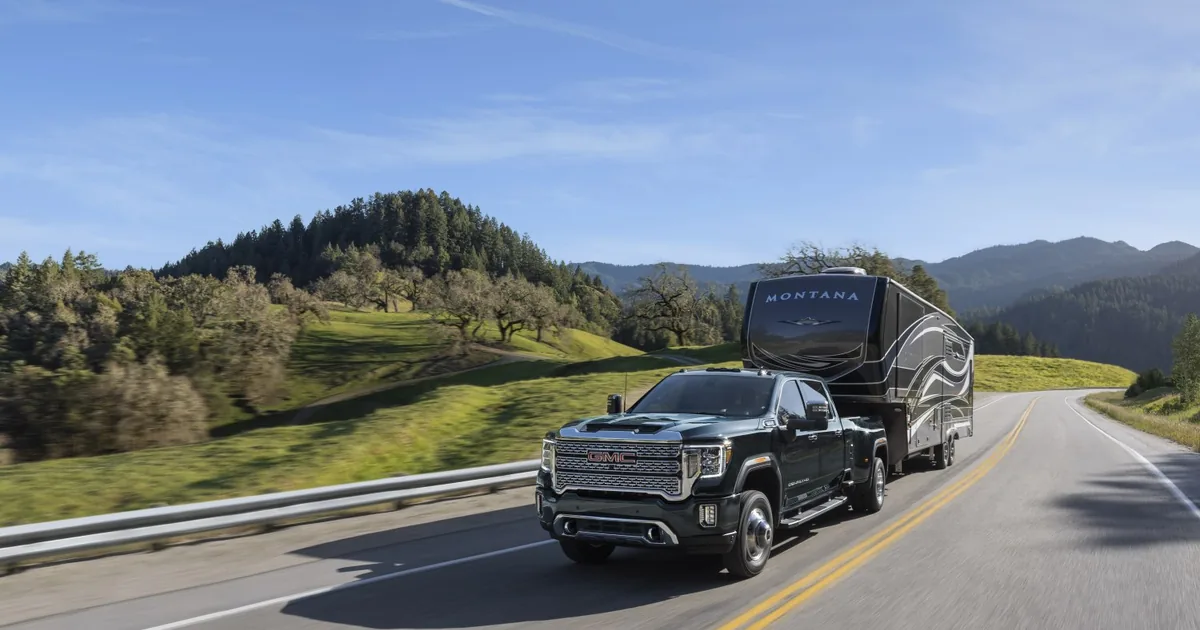 GMC Sierra 3500HD V (GMTT1XX) Crew Cab Long Bed