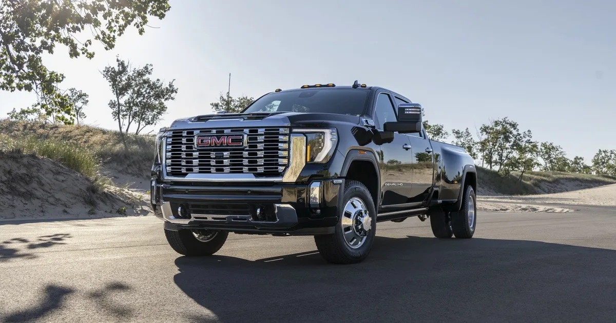 GMC Sierra 3500HD V (GMTT1XX, facelift 2024) Crew Cab Long Bed (2024–2024)