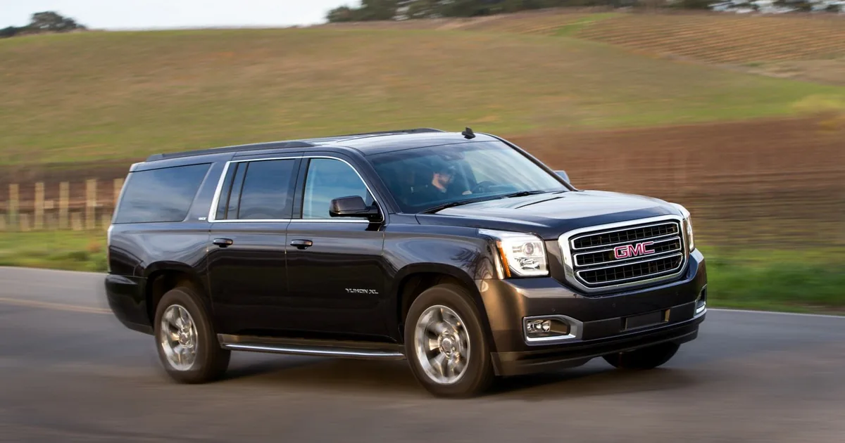 GMC Yukon XL IV
