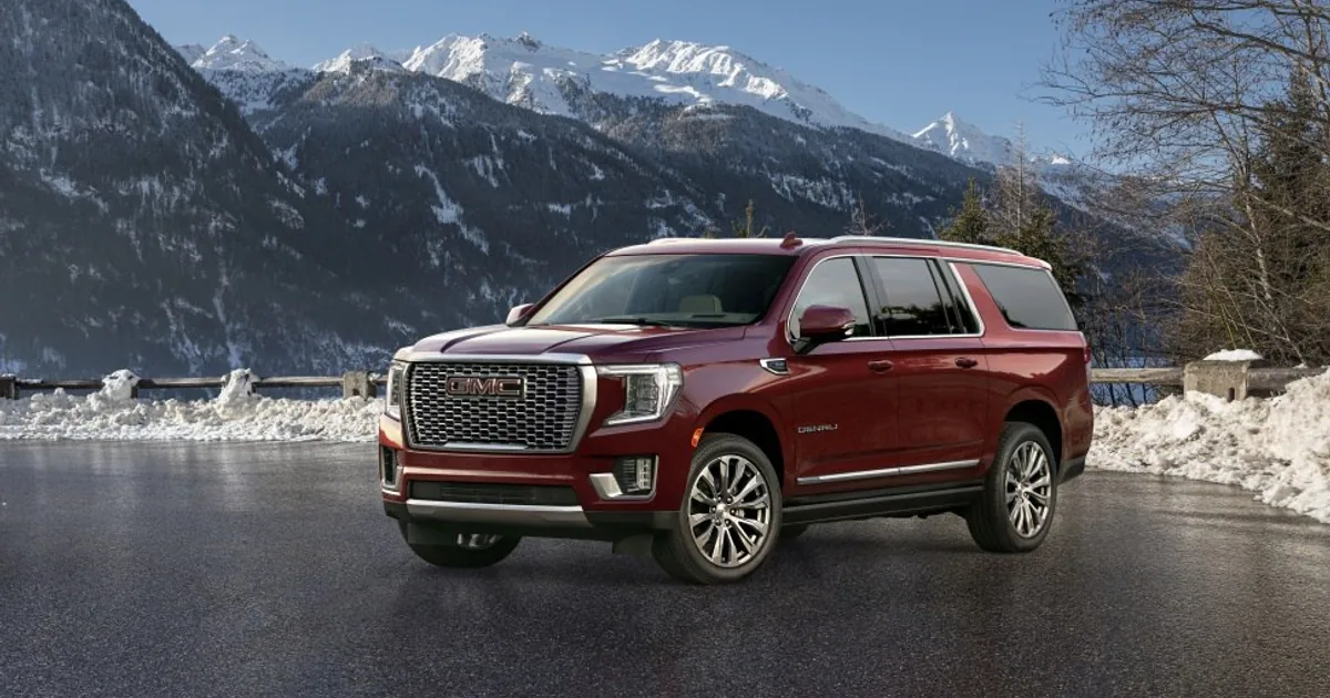 GMC Yukon XL V