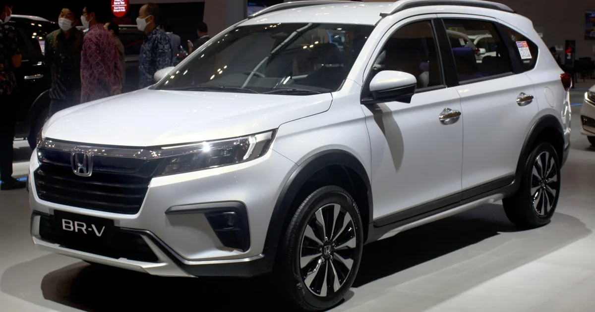 Honda BR-V II (2021-Presente)