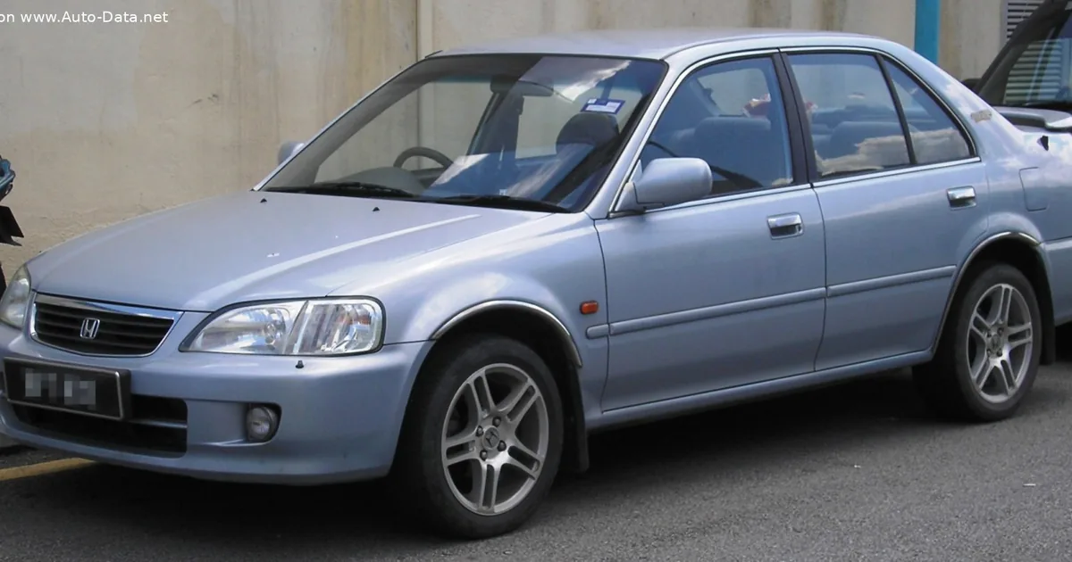 Honda City Sedan III