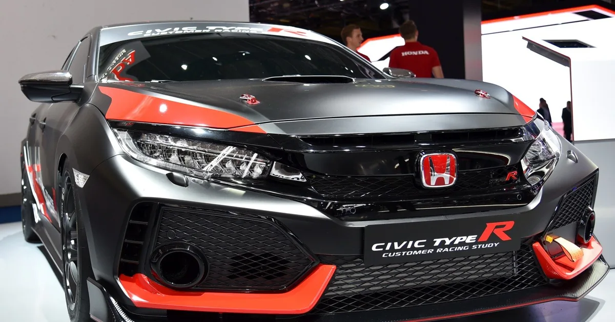 Honda Civic Type R (FK8)