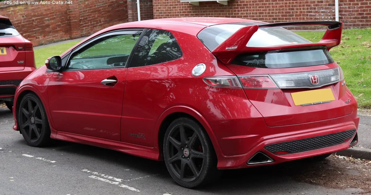 Honda Civic Type R (FN2)