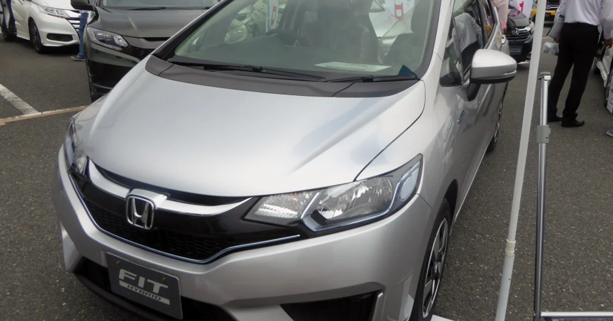 Honda Fit III
