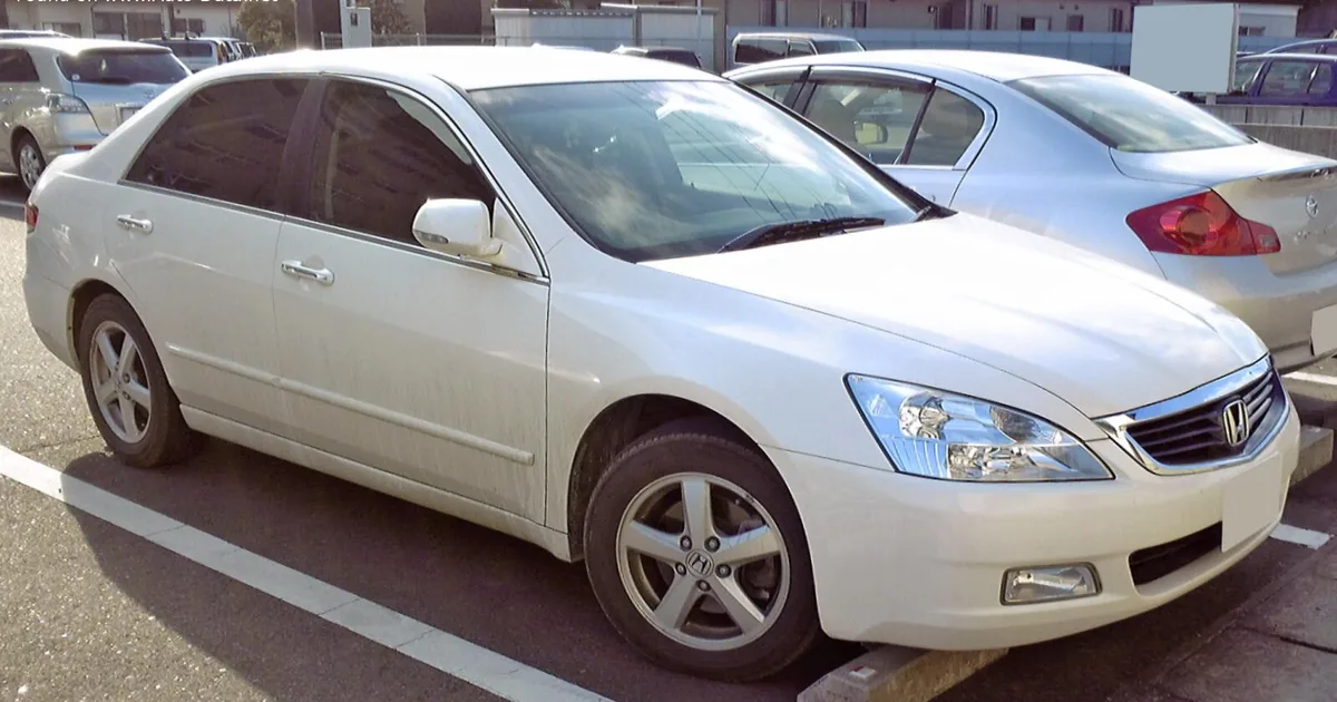 Honda Inspire IV (UC1)