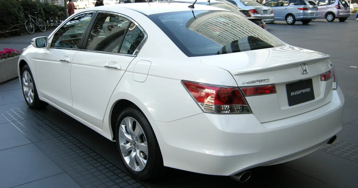 Honda Inspire V (CP3)