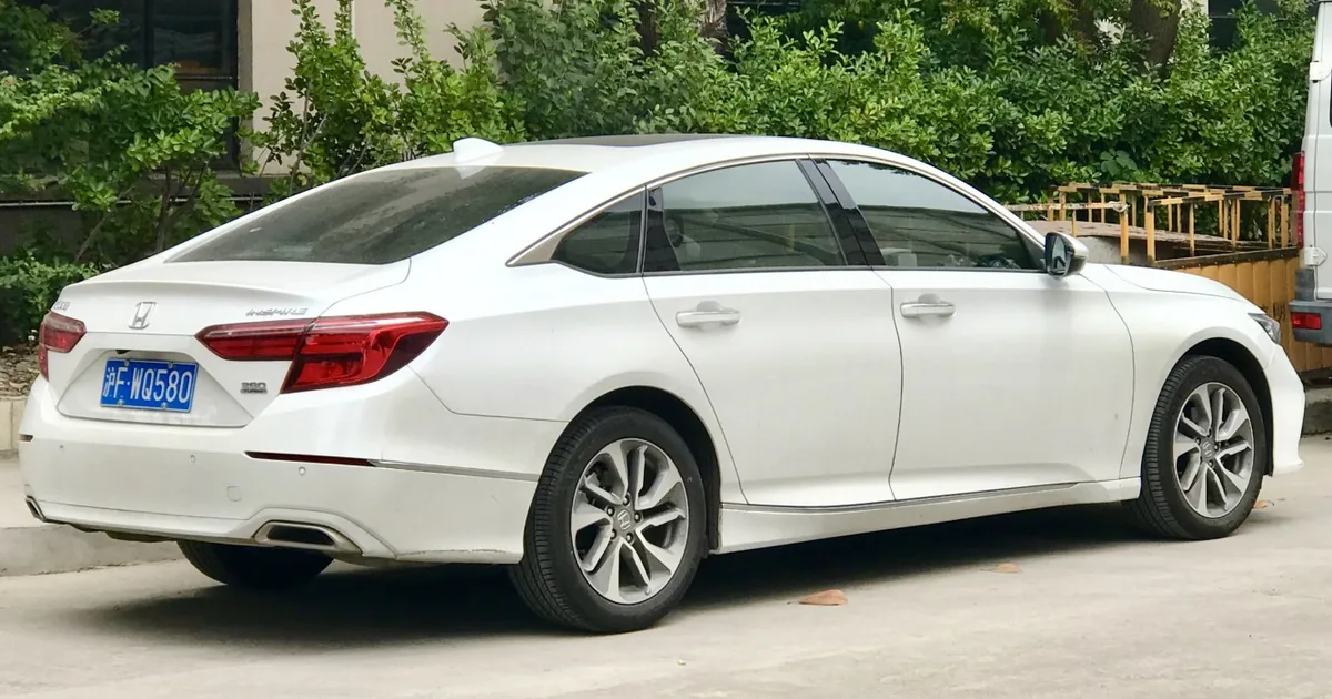 Honda Inspire VI (CV4/CV6)