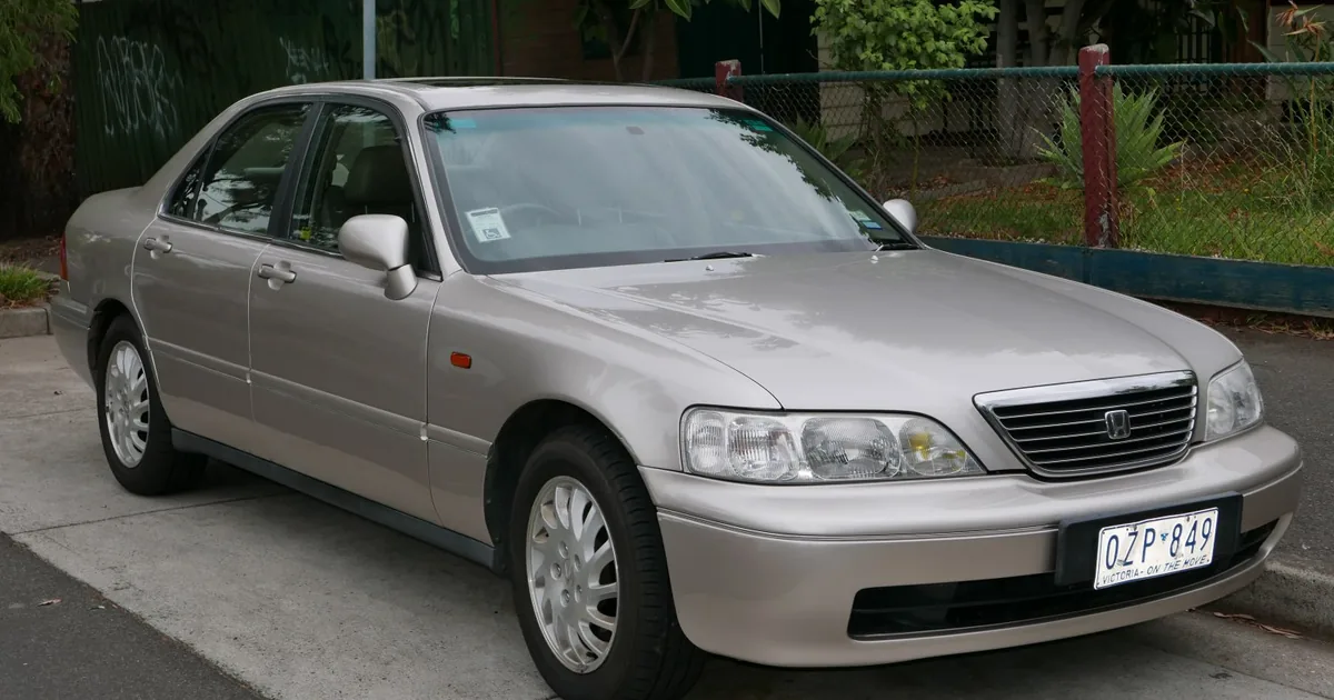 Honda Legend III (KA9)