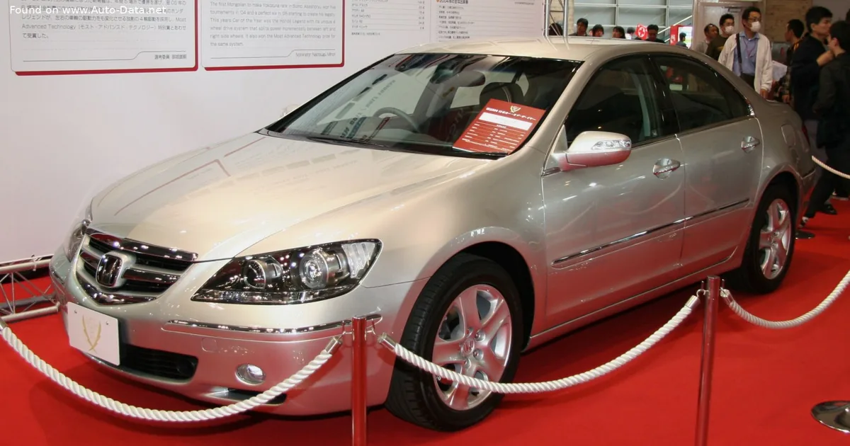 Honda Legend IV (KB1)