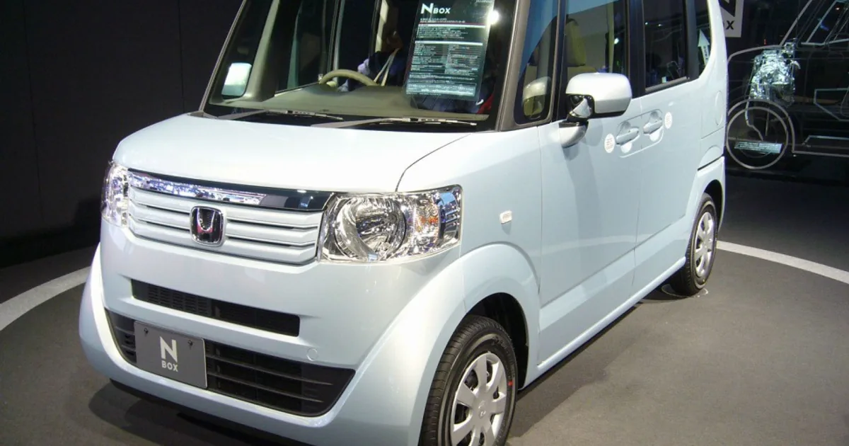 Honda N-Box I