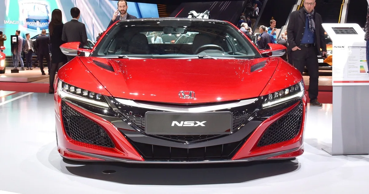Honda NSX II Coupe