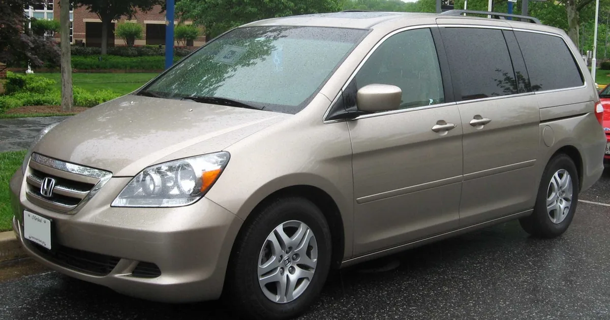 Honda Odyssey III