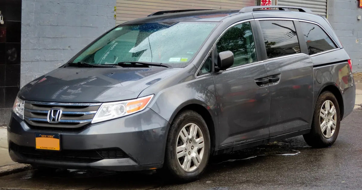 Honda Odyssey IV