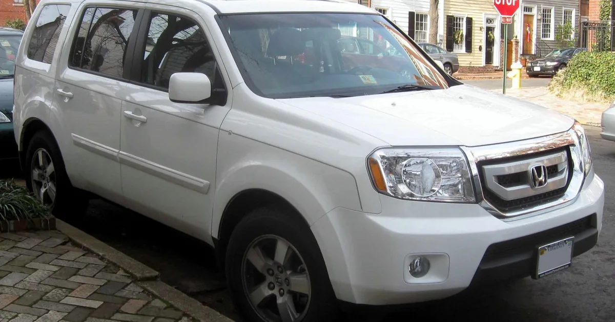 Honda Pilot II