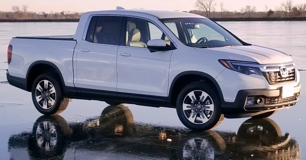 Honda Ridgeline II