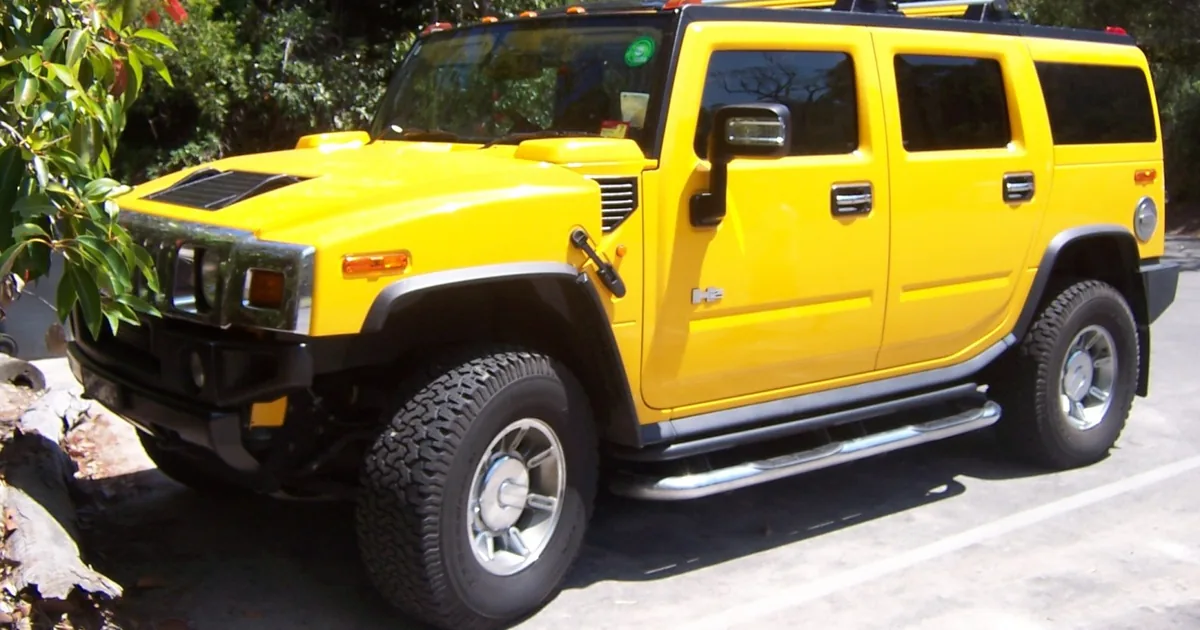 Hummer H2 (gmt 840)