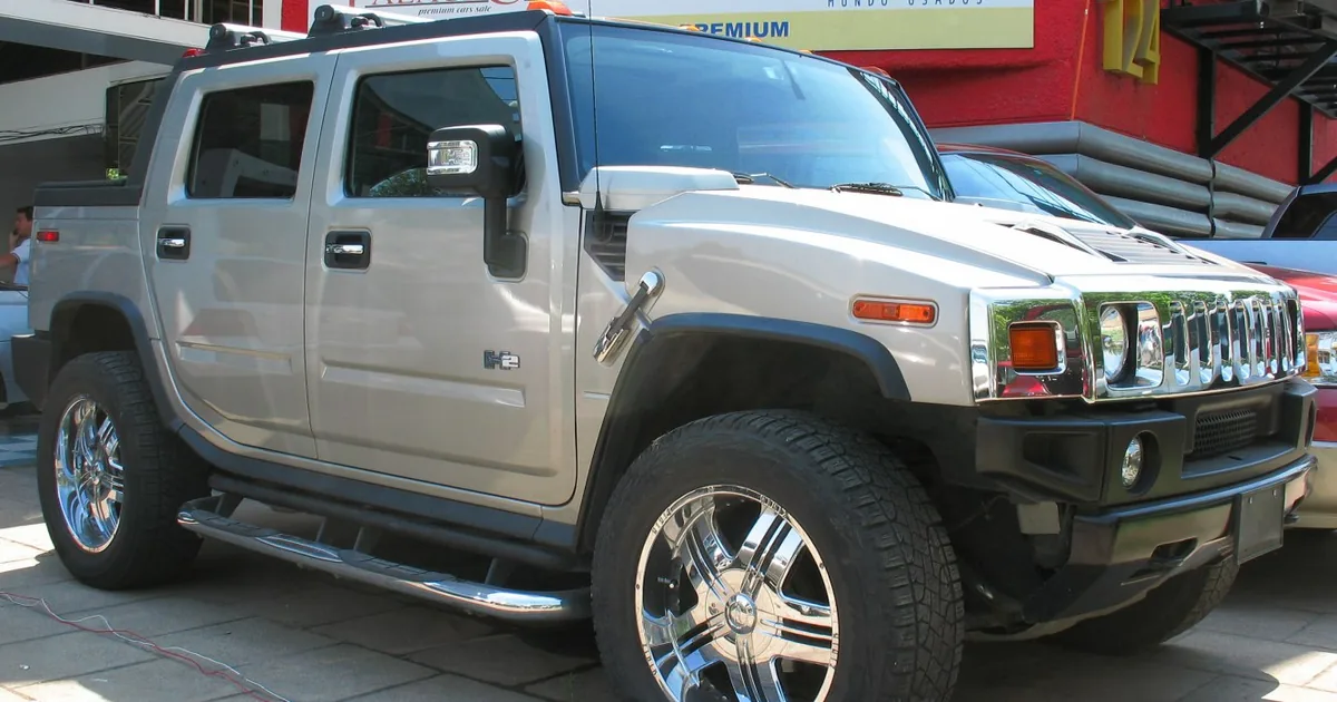 Hummer H2 SUT