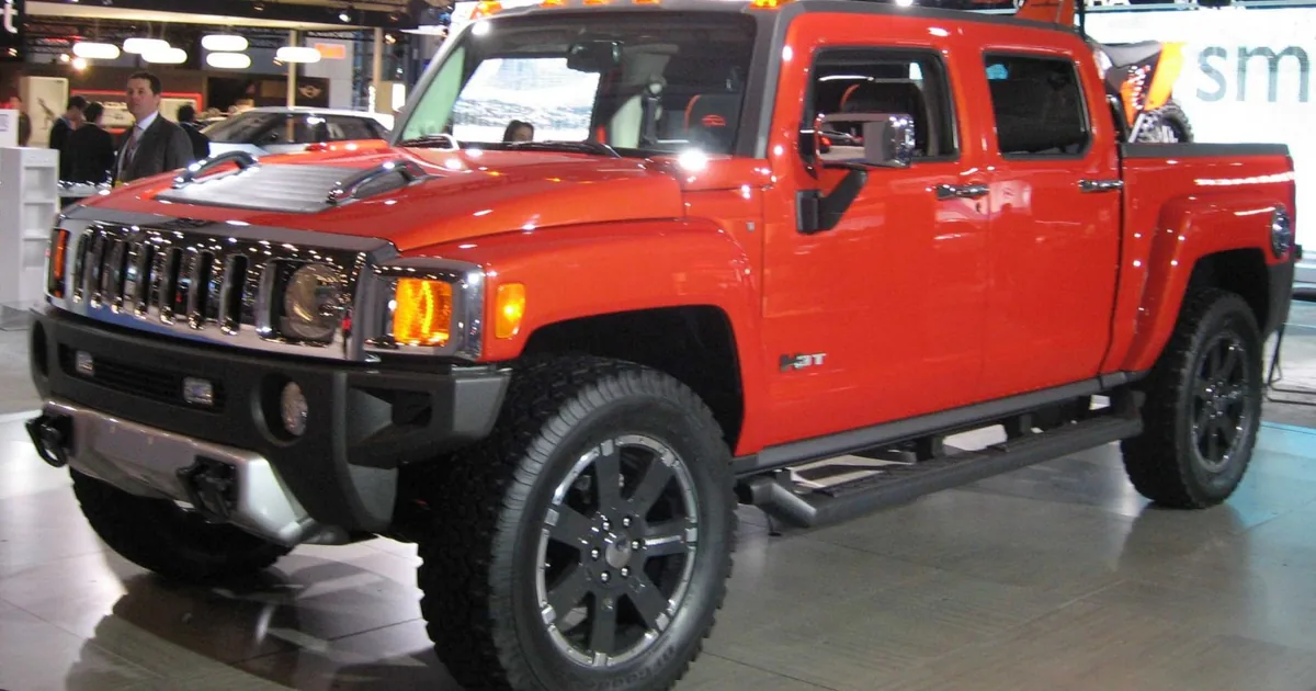 Hummer H3T