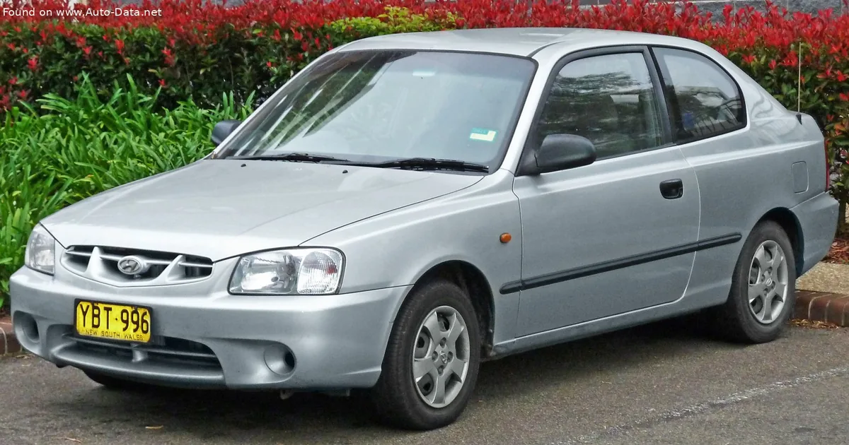 Hyundai Accent Hatchback II