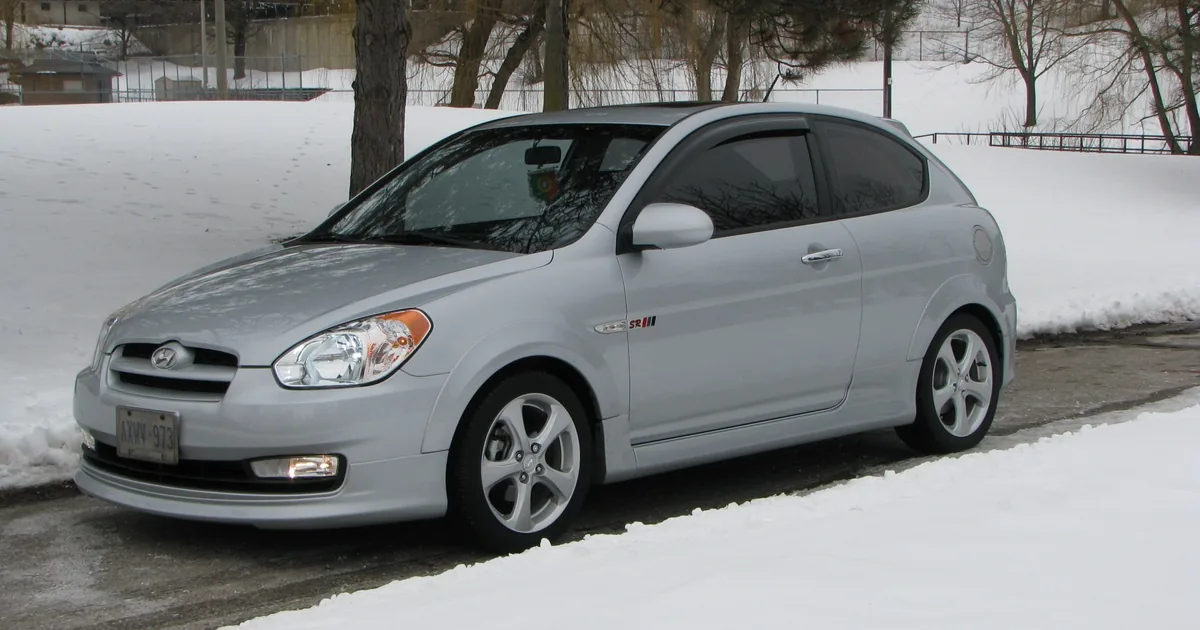 Hyundai Accent Hatchback III